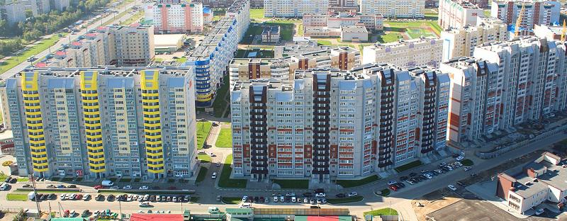 Всего шесть многоквартирных домов в Барнауле строится с использованием эскроу-счетов